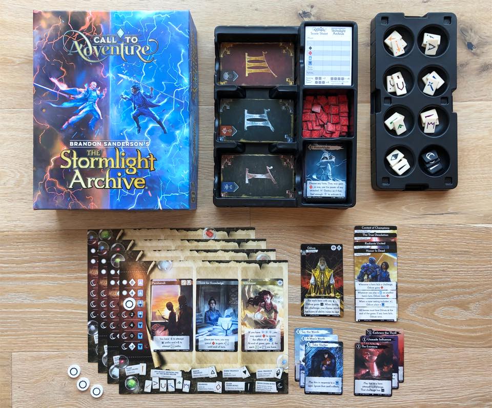 Call to Adventure: The Stormlight Archive