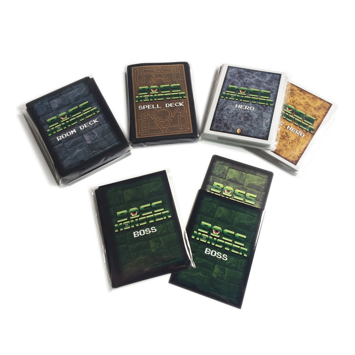 Boss Monster: Custom Card Sleeves