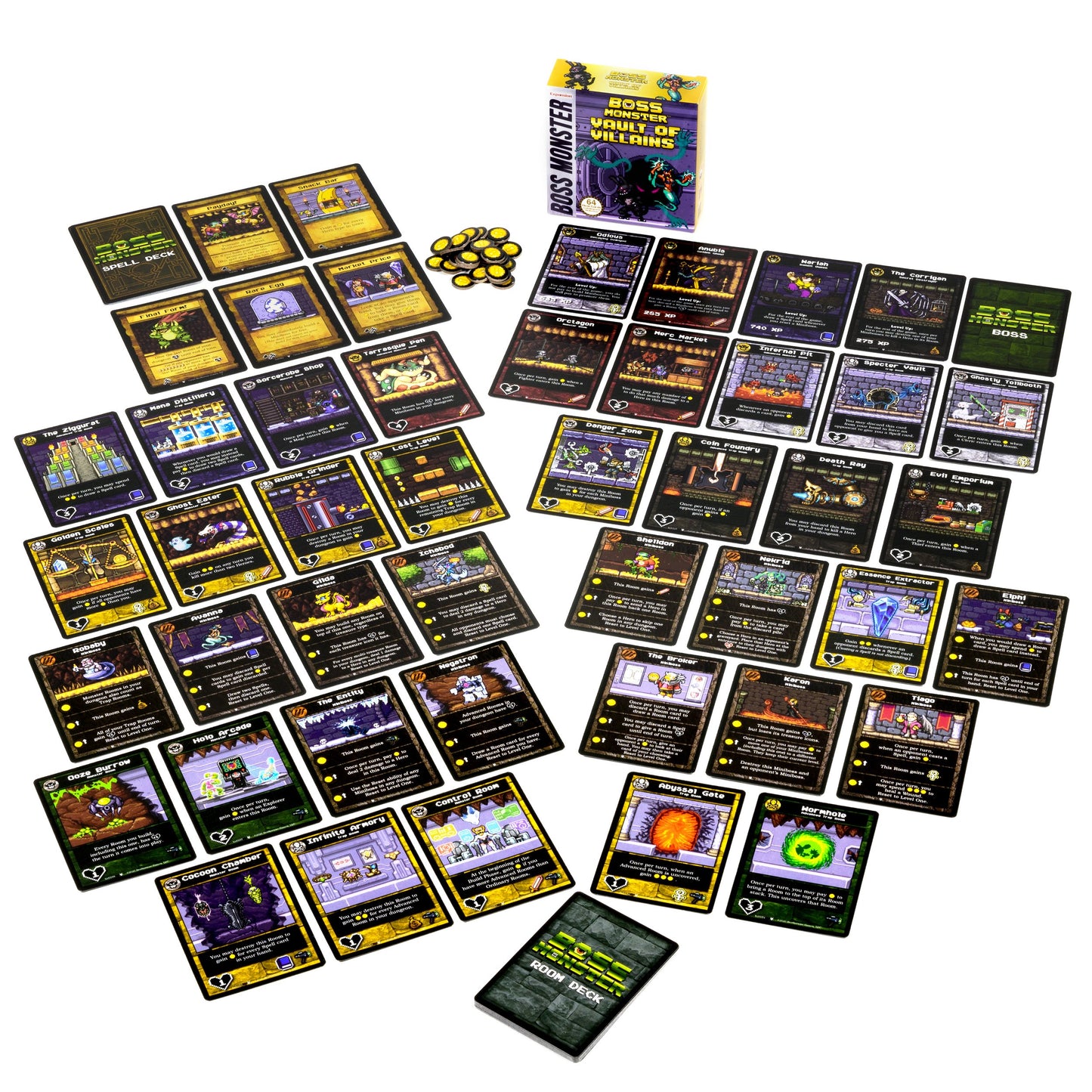 Boss Monster: Vault of Villains