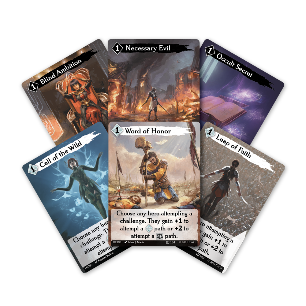 Forgotten Feats Pack