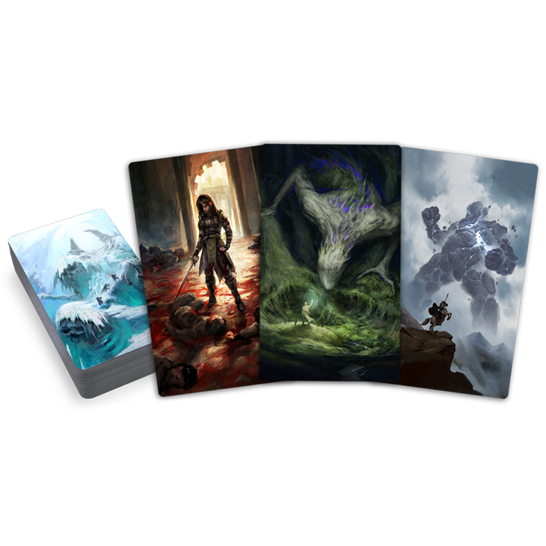 Heroic Fantasy Art Deck
