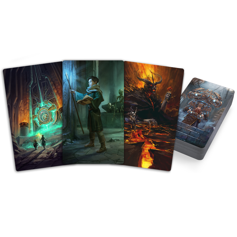High Fantasy Art Deck