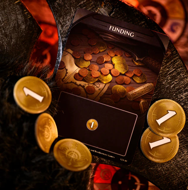 Mistborn: The Deck Building Game