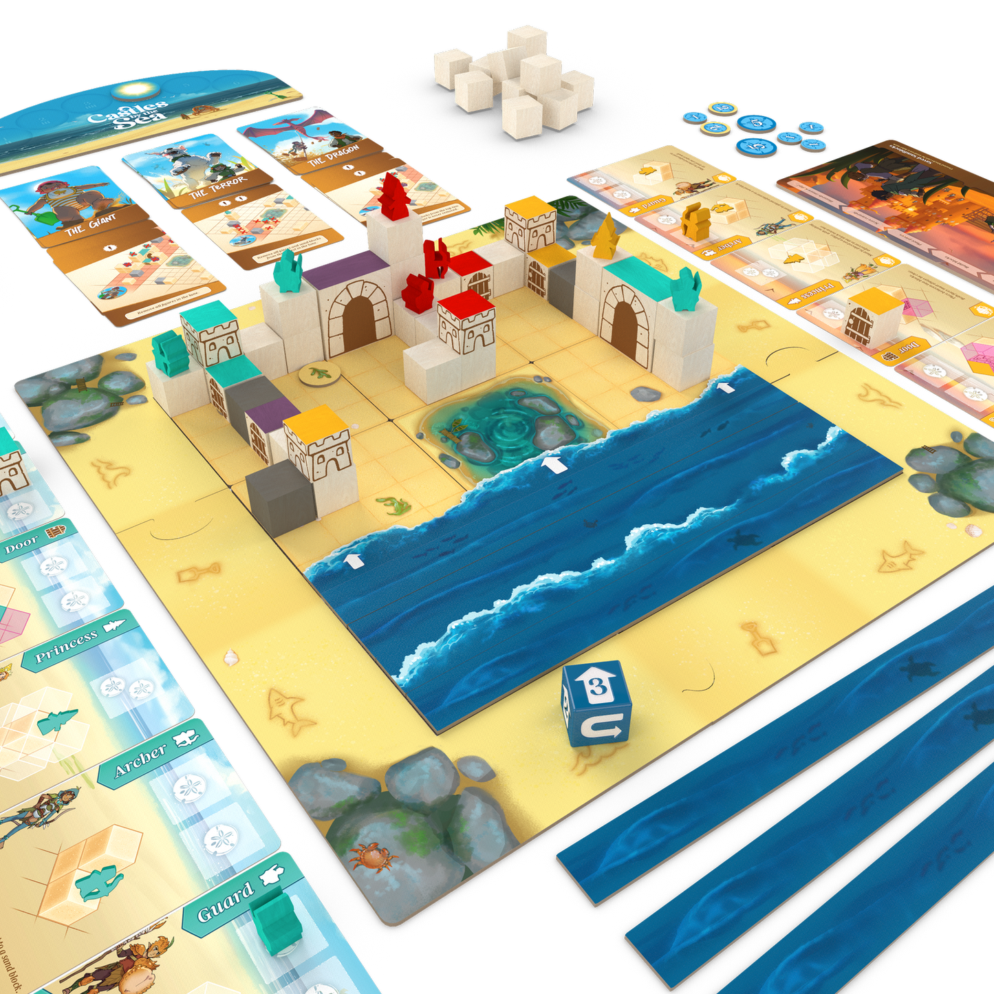 Castles by the Sea: Riptide Expansion