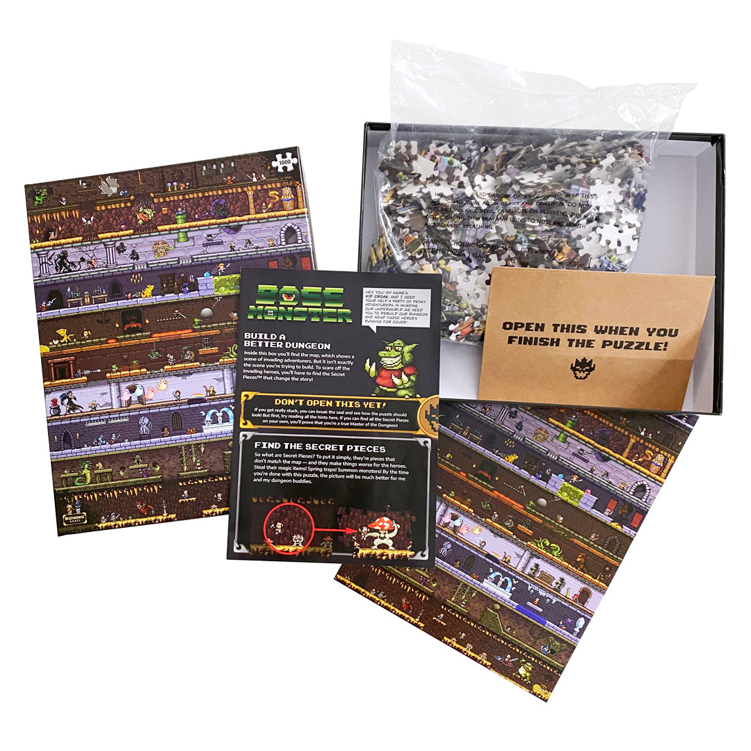 Boss Monster: The Puzzle!
