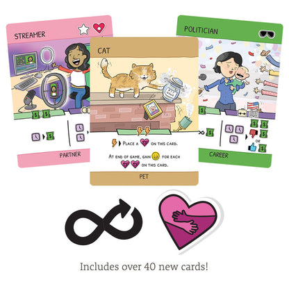 Includes over 40 new cards