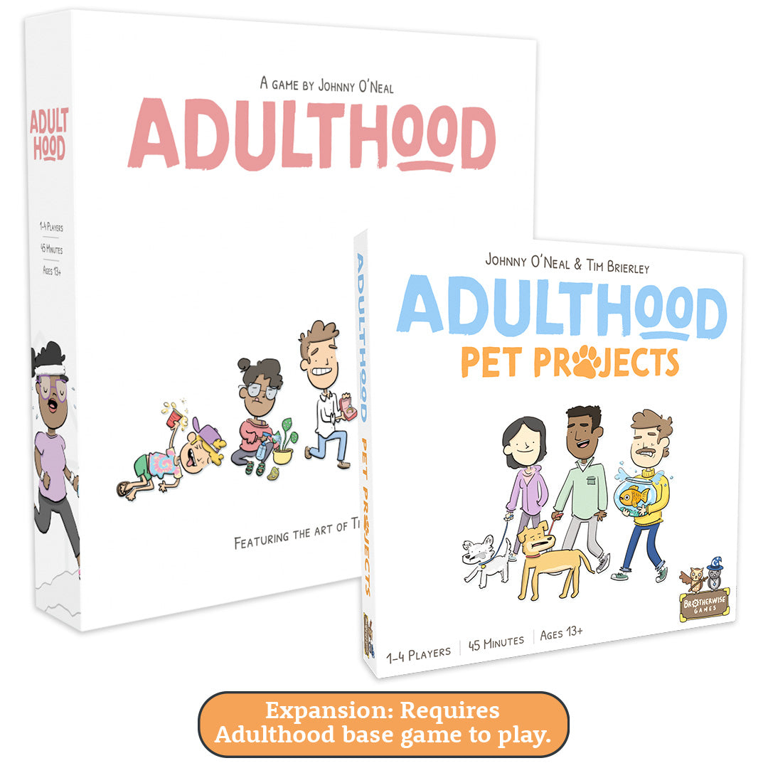 Adulthood base game required to play 