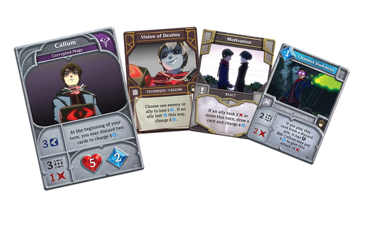 Dark Callum Promo Deck