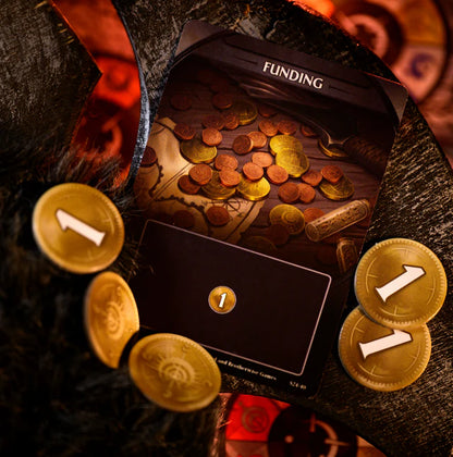 Mistborn: The Deck Building Game