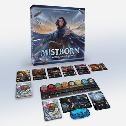 Mistborn: The Deck Building Game