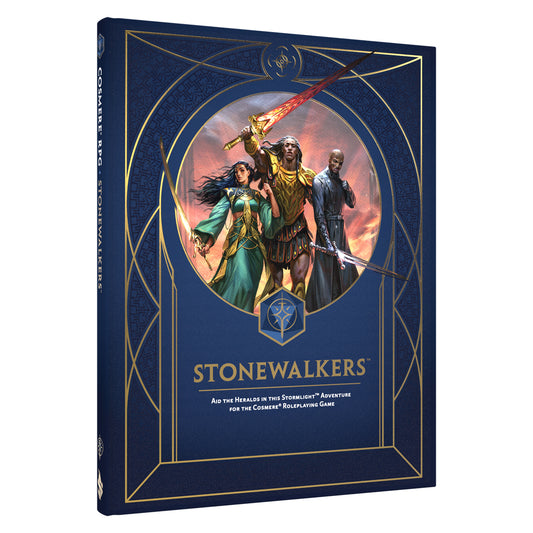 Stonewalkers book cover