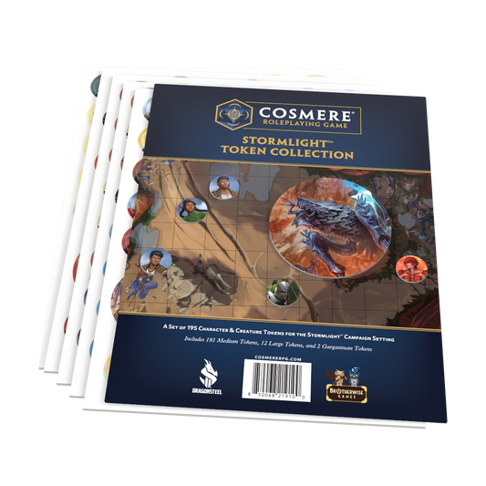 Token collection render