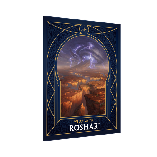 Welcome to Roshar booklet